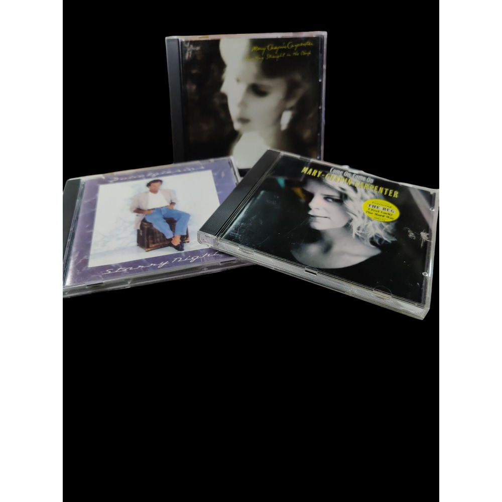 CD bundle Mary Chapin Carpenter and Julio Iglesias